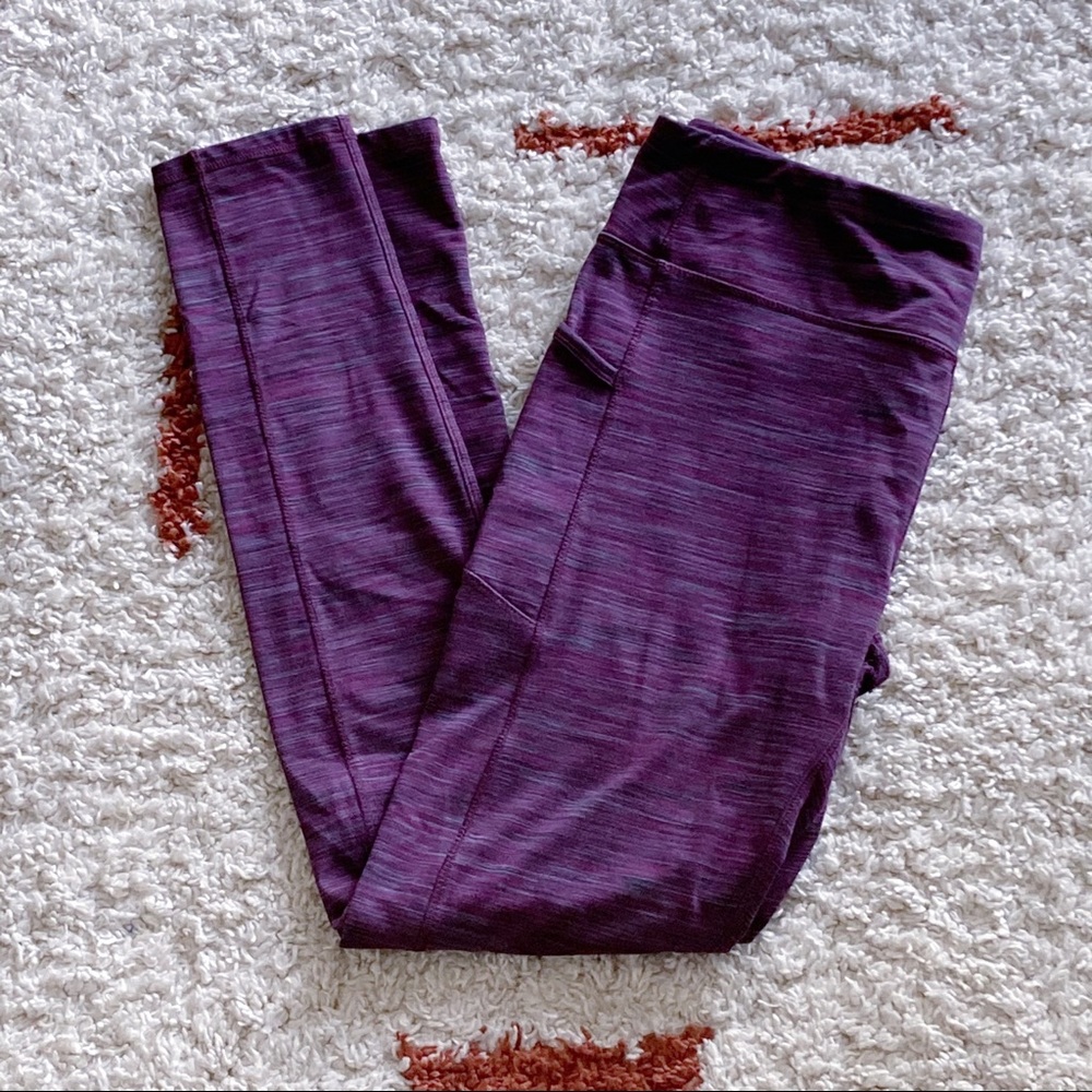 Kyodan Purple Leggings Large